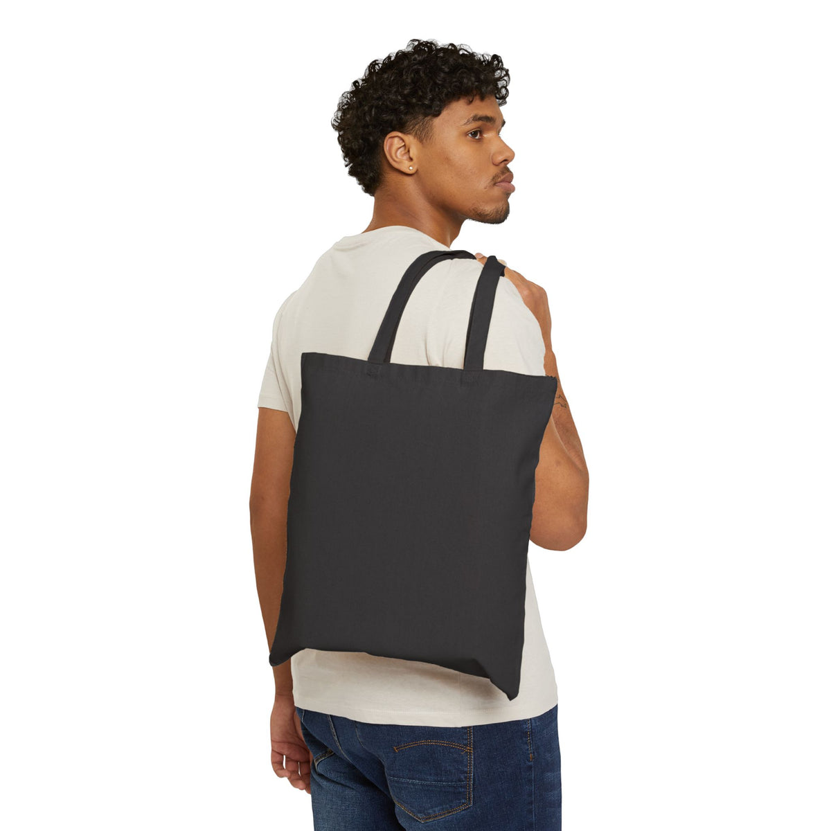 Vintage Havana Cuba Travel Tote Bag – 'Havana Esencial' Canvas Shopper