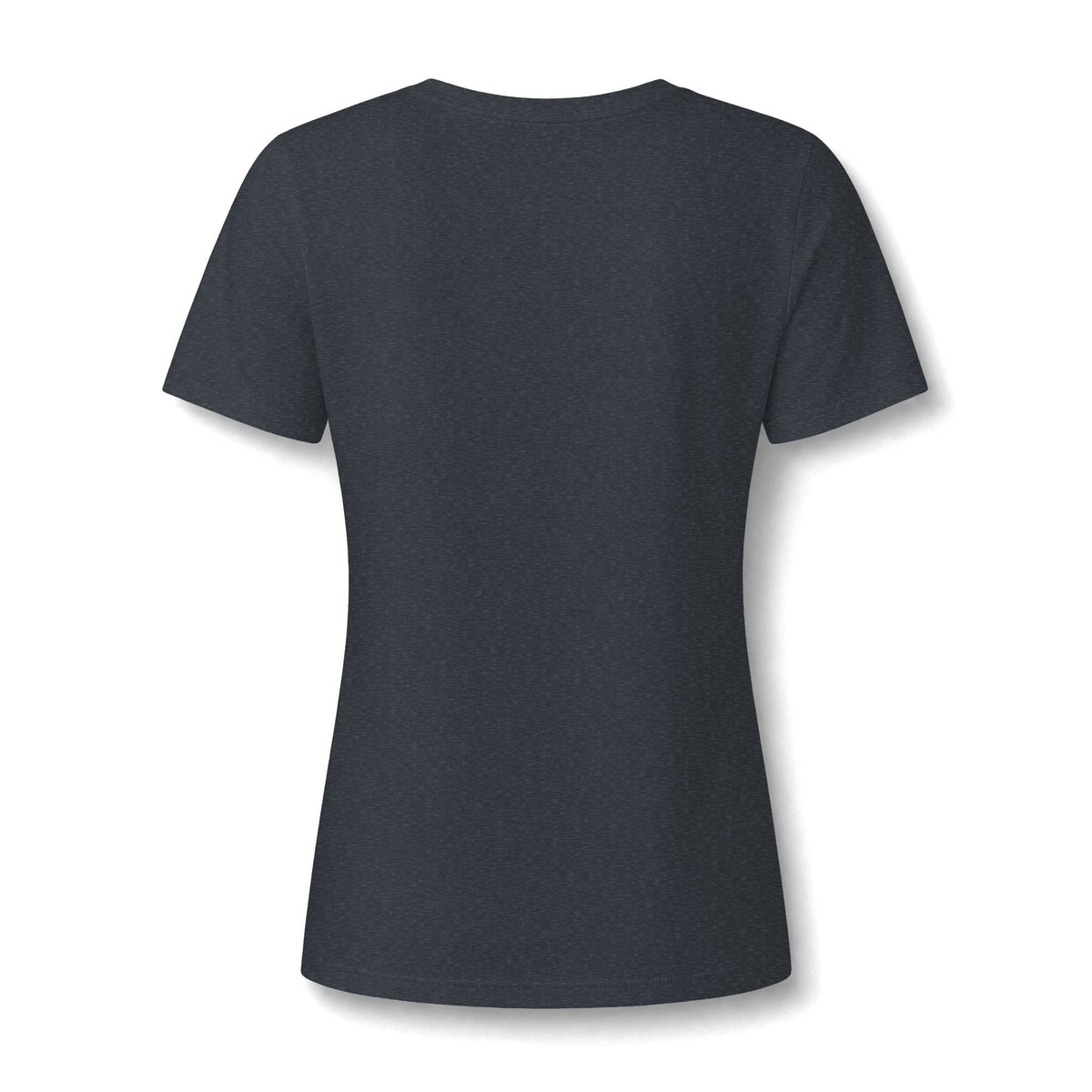 Family Gelato Dog V-Neck Tee | Cute Puppy Gelato Design