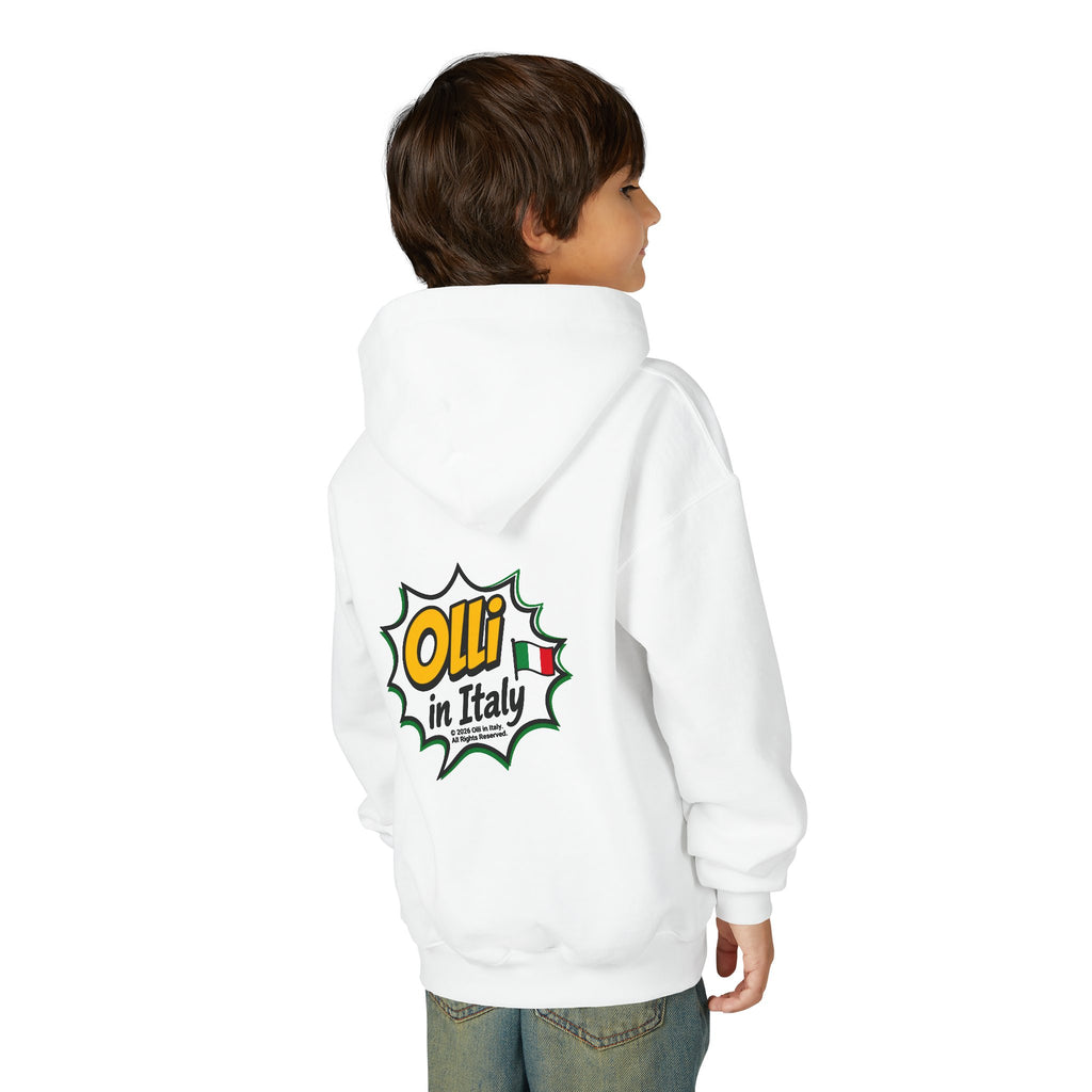 Italian Chef Dog No Bones About It Hoodie | Youth Hoodie