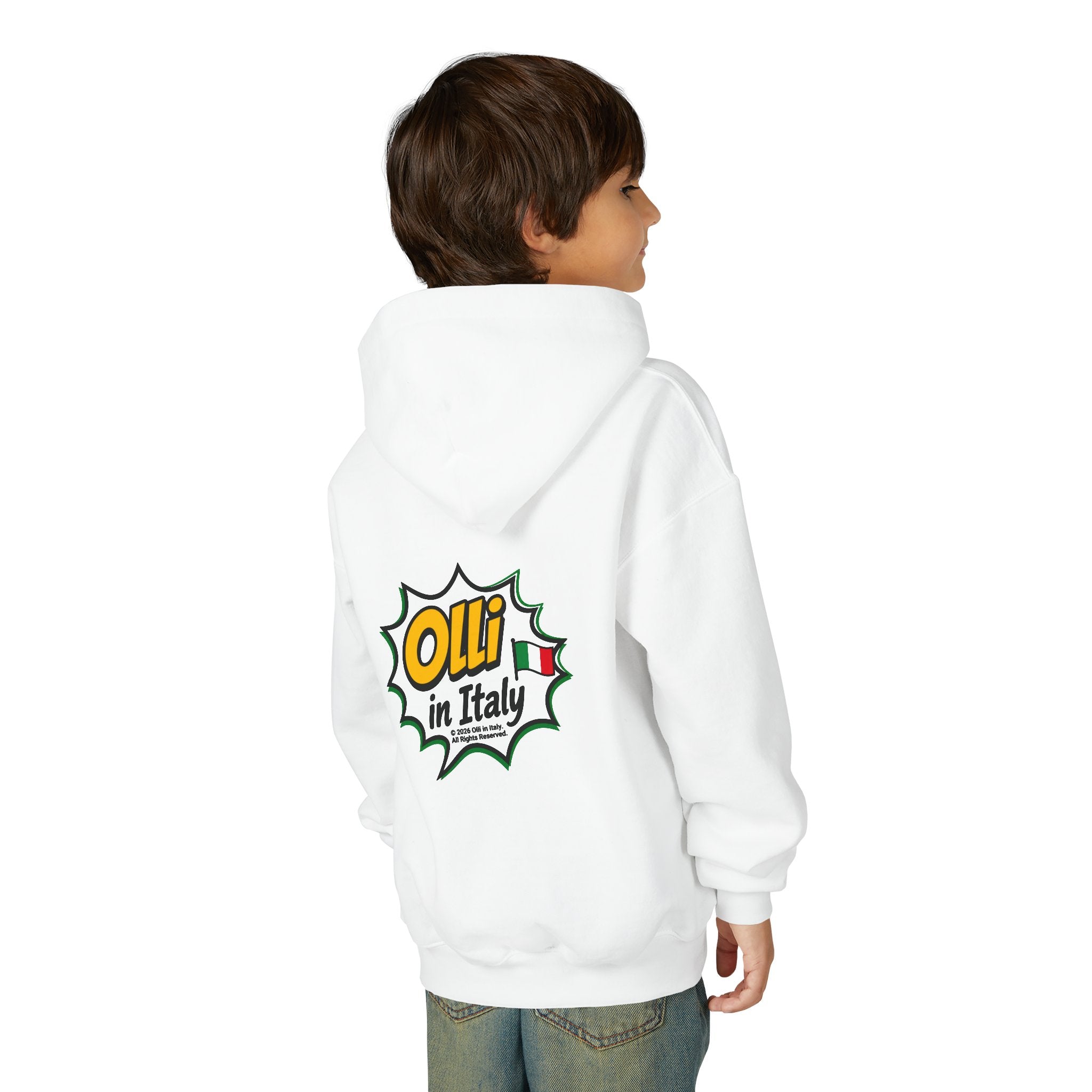 Italian Chef Dog No Bones About It Hoodie | Youth Hoodie