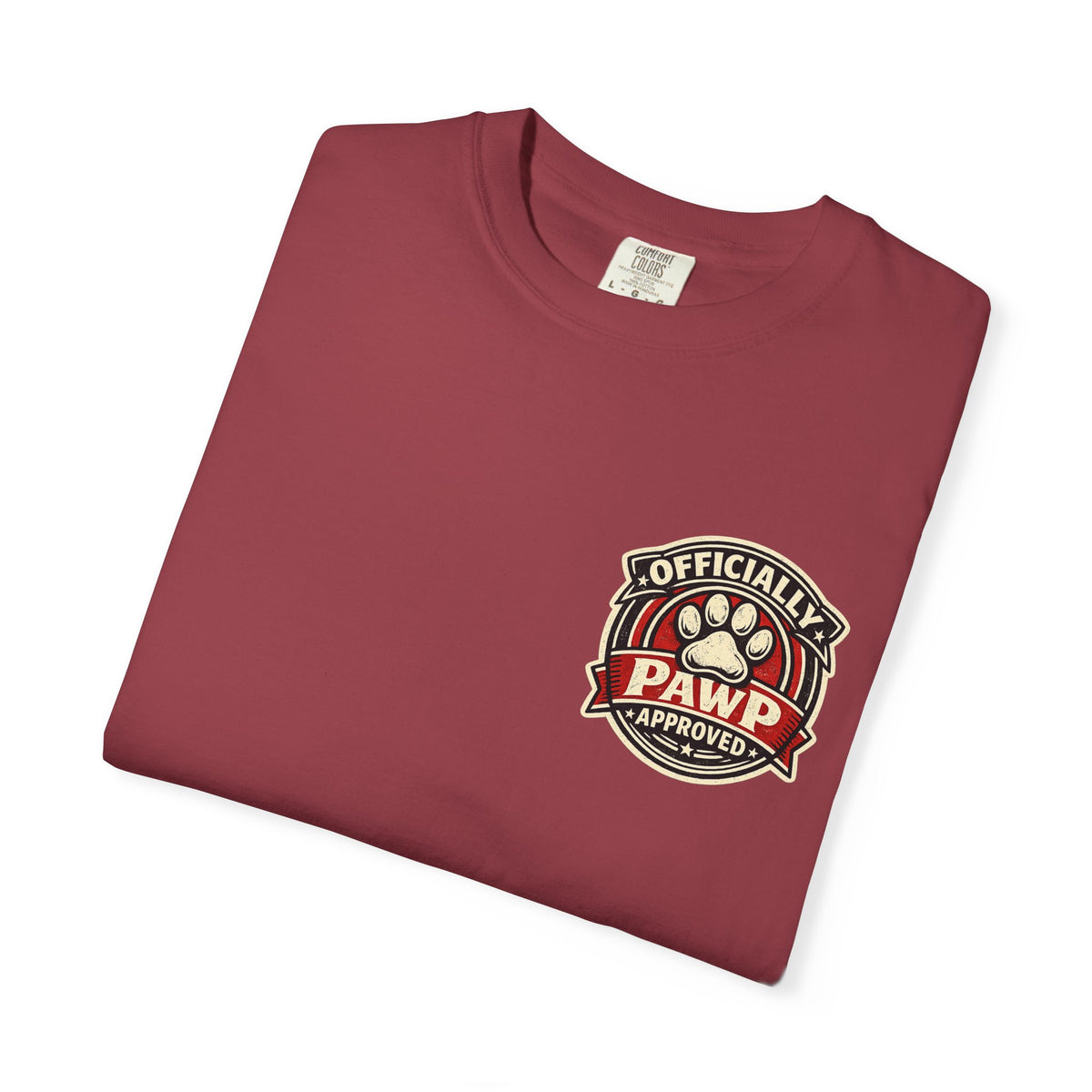 Pawp Official Pet Care T-Shirt — 'Officially Pawp Approved' Graphic Tee