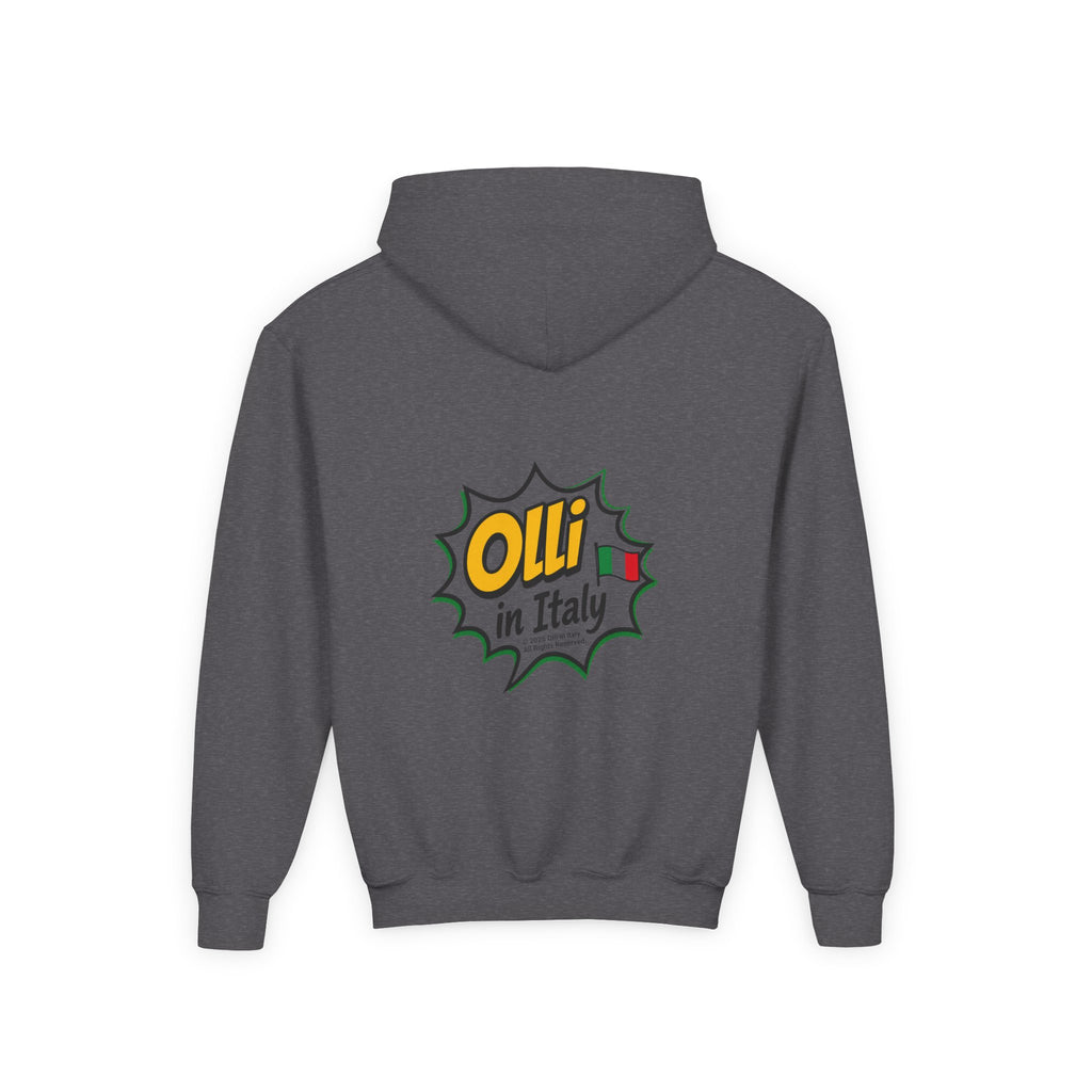 Italian Chef Dog No Bones About It Hoodie | Youth Hoodie