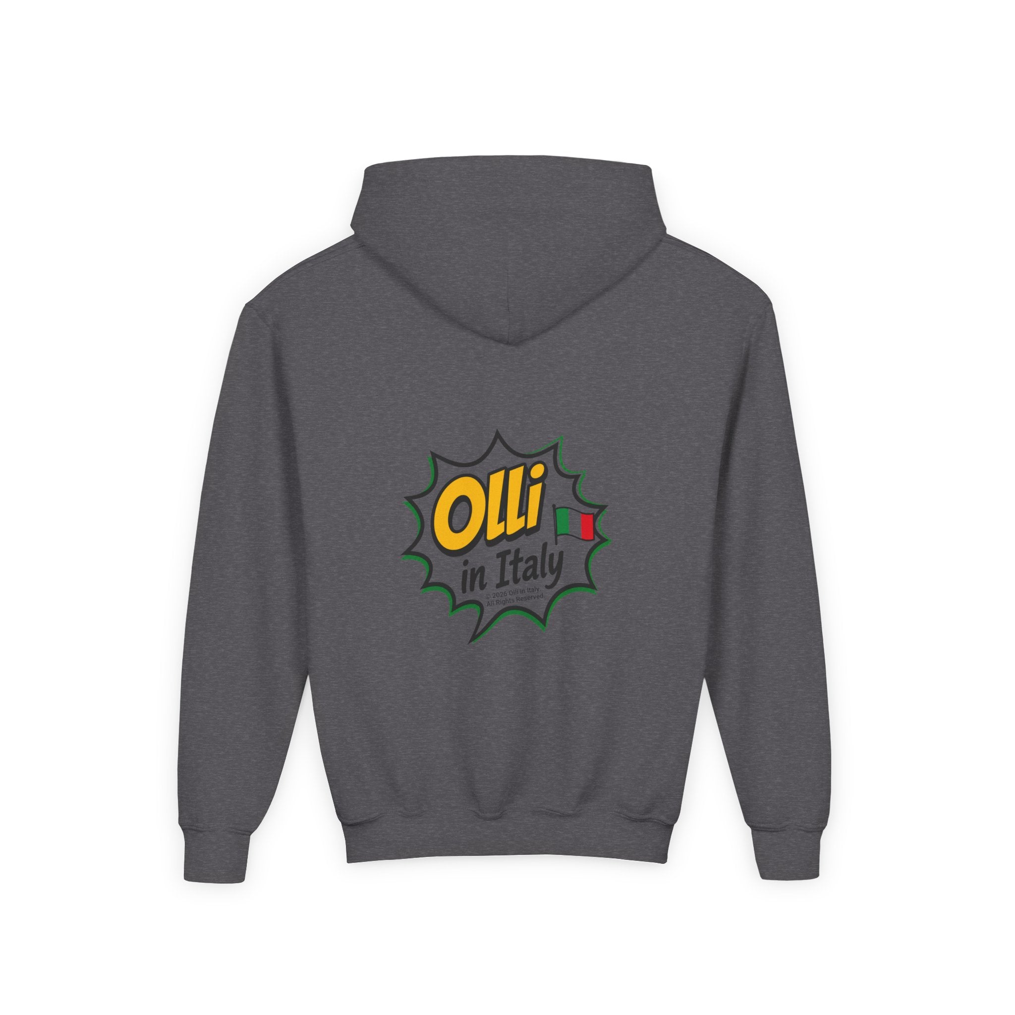 Italian Chef Dog No Bones About It Hoodie | Youth Hoodie