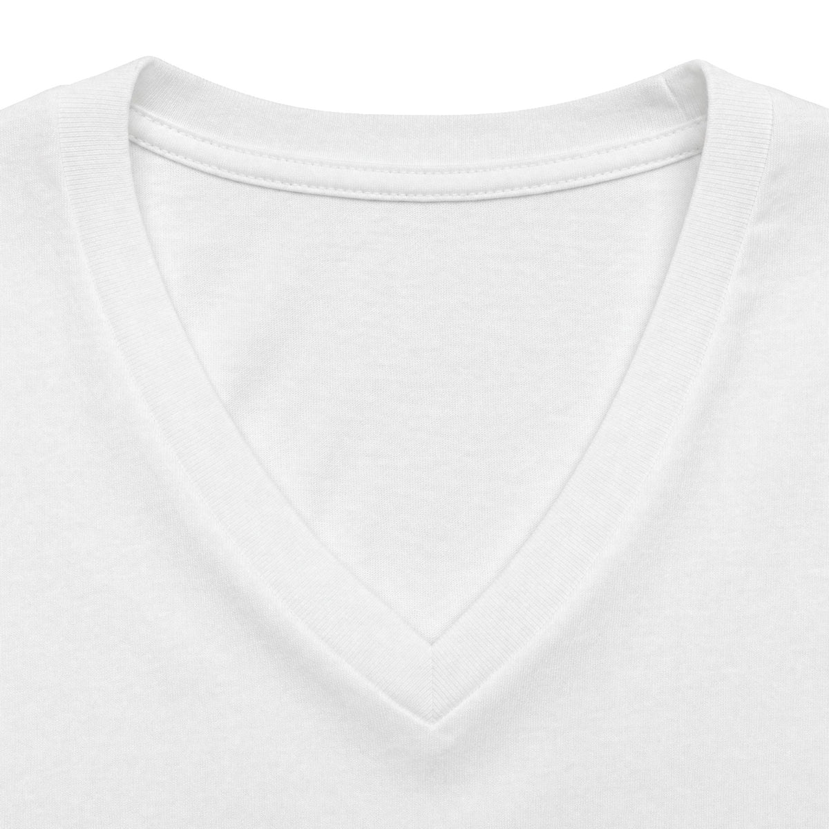 Family Gelato Dog V-Neck Tee | Cute Puppy Gelato Design