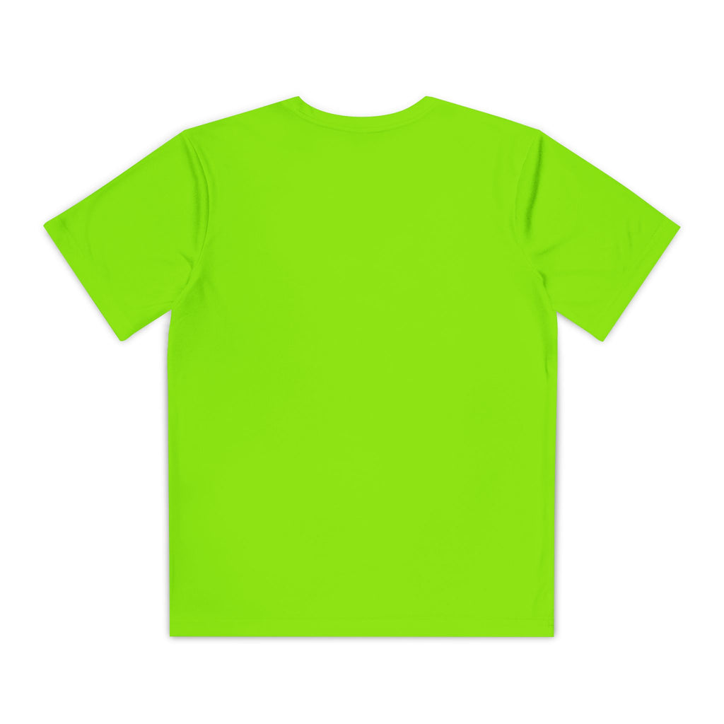 Youth Competitor Tee - 'Ollie the Boston Terrier' Funny Kids Racing Shirt