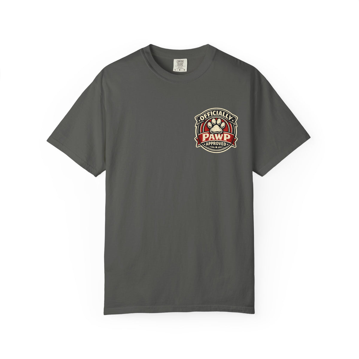 Pawp Official Pet Care T-Shirt — 'Officially Pawp Approved' Graphic Tee