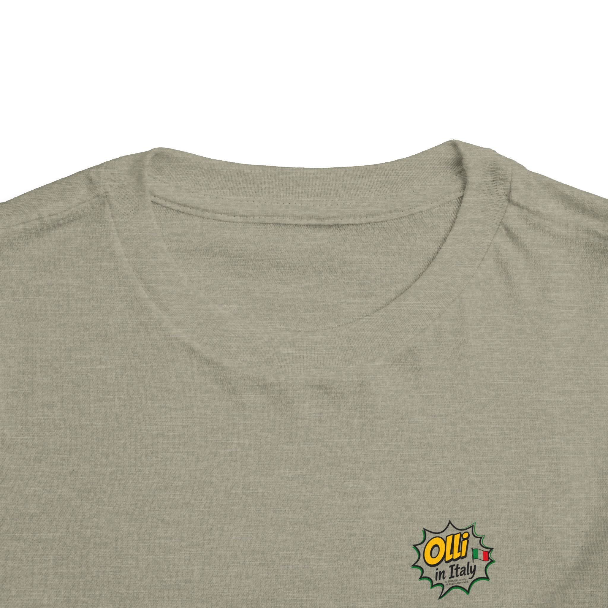 Toddler Tee — Cute Olli the Boston Terrier "I Came, I Sniffed, I Judged" Graphic