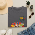 Olli in Italy "Forget Boston" Graphic T-Shirt — Colorful Dog Pop Art Tee