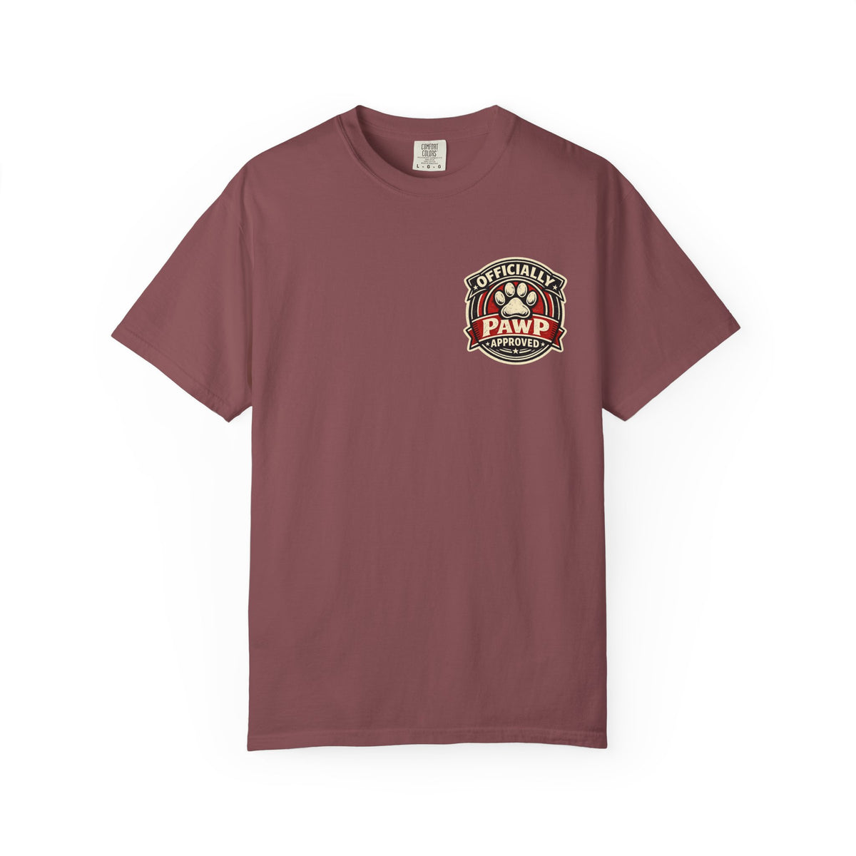 Pawp Official Pet Care T-Shirt — 'Officially Pawp Approved' Graphic Tee