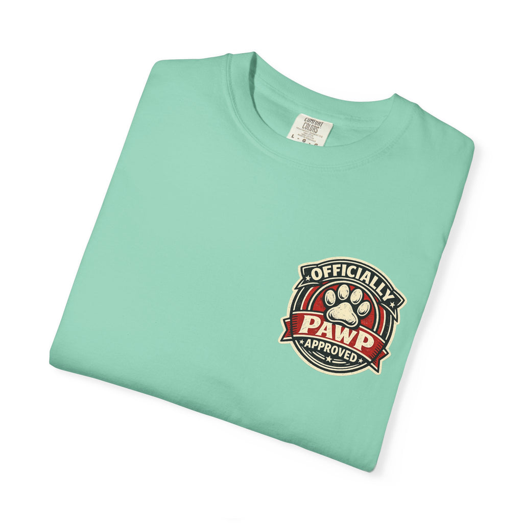 Pawp Official Pet Care T-Shirt — 'Officially Pawp Approved' Graphic Tee