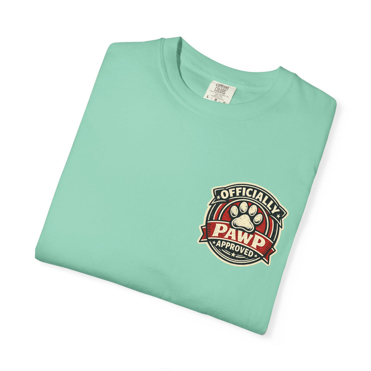Pawp Official Pet Care T-Shirt — 'Officially Pawp Approved' Graphic Tee