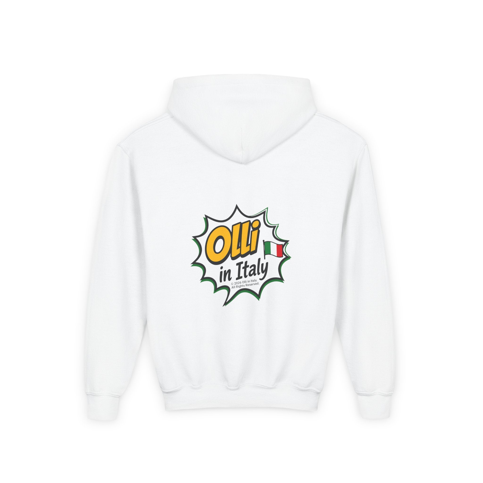 Italian Chef Dog No Bones About It Hoodie | Youth Hoodie