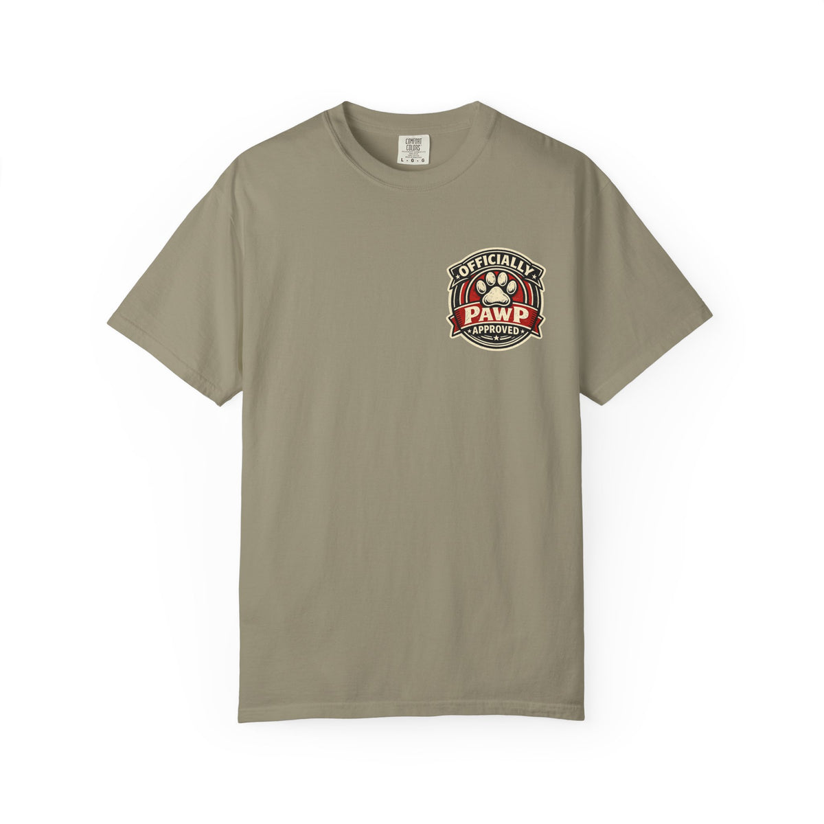 Pawp Official Pet Care T-Shirt — 'Officially Pawp Approved' Graphic Tee