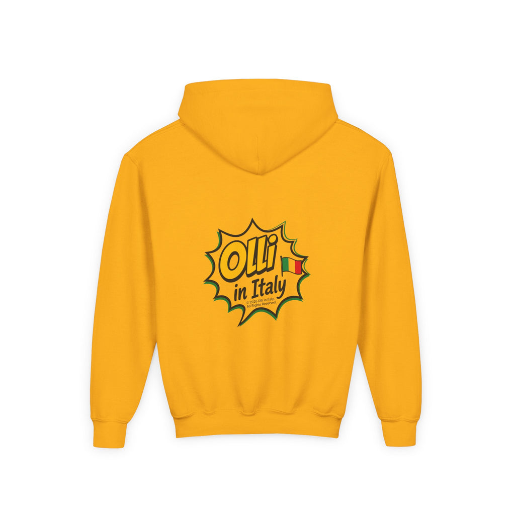 Italian Chef Dog No Bones About It Hoodie | Youth Hoodie