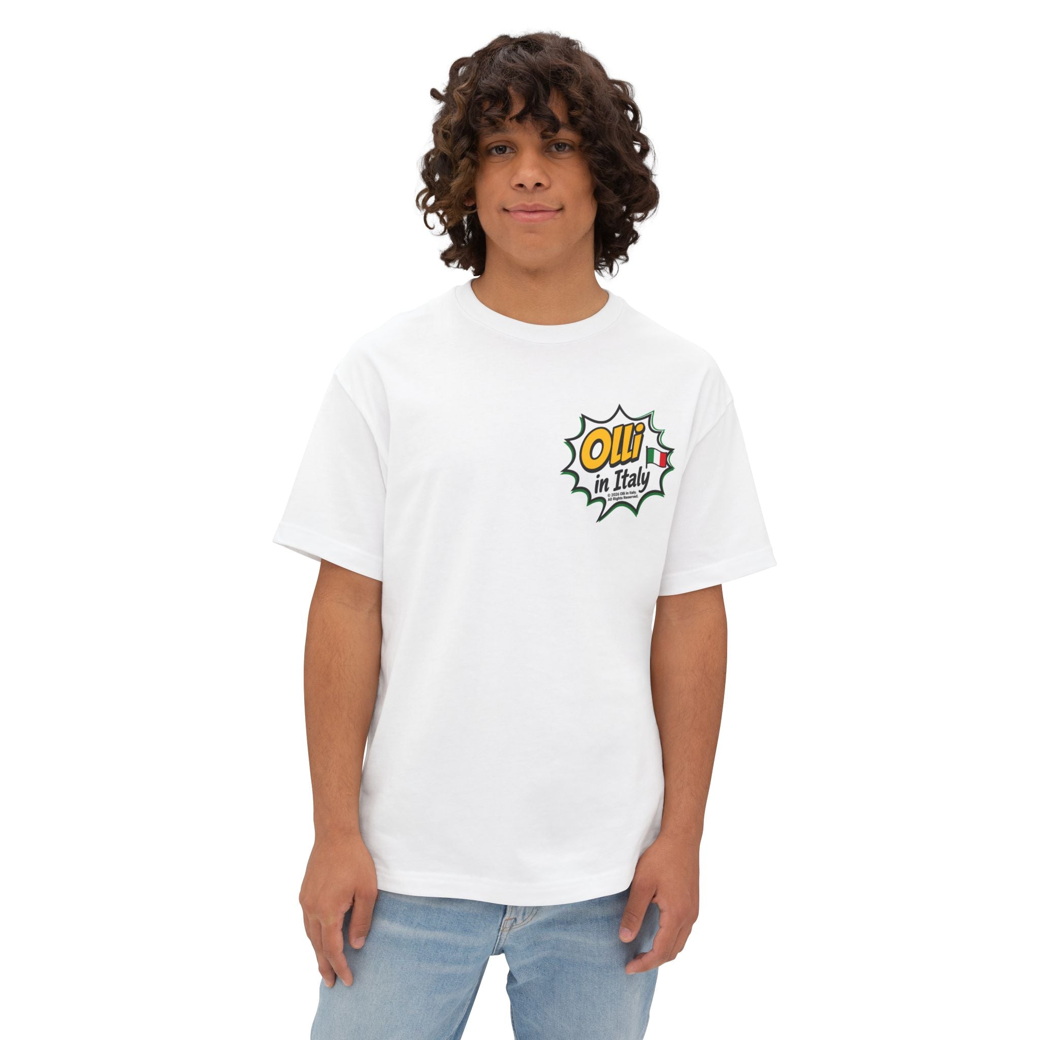 Unisex Oversized Boxy Tee
