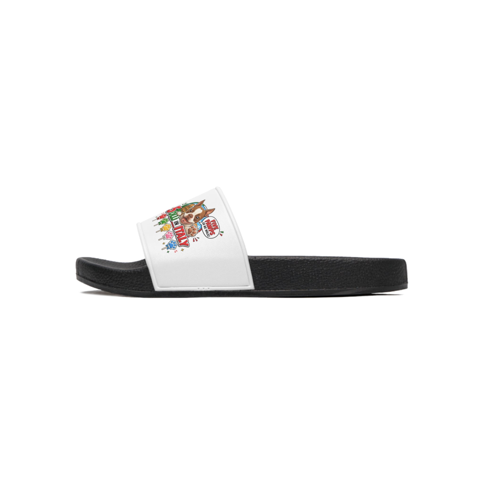 Pizza Chef Cartoon Slides | Slide Sandals