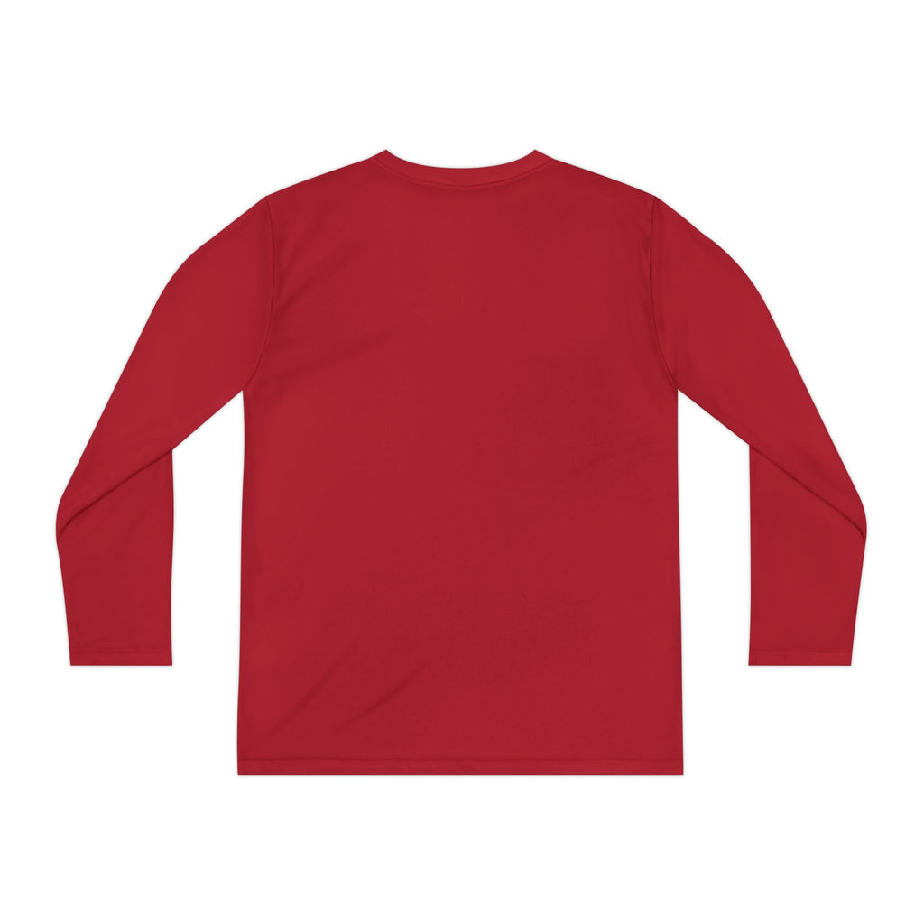 Youth Long Sleeve Tee — "Olli" Snaggle Graphic TEE