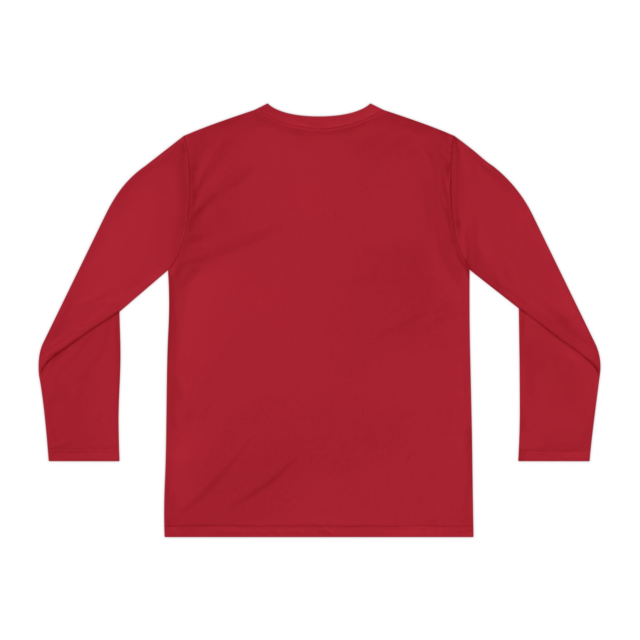 Olli the Boston Terrier in Italy Youth Long Sleeve Tee — "Olli" Surf Rescue Graphic