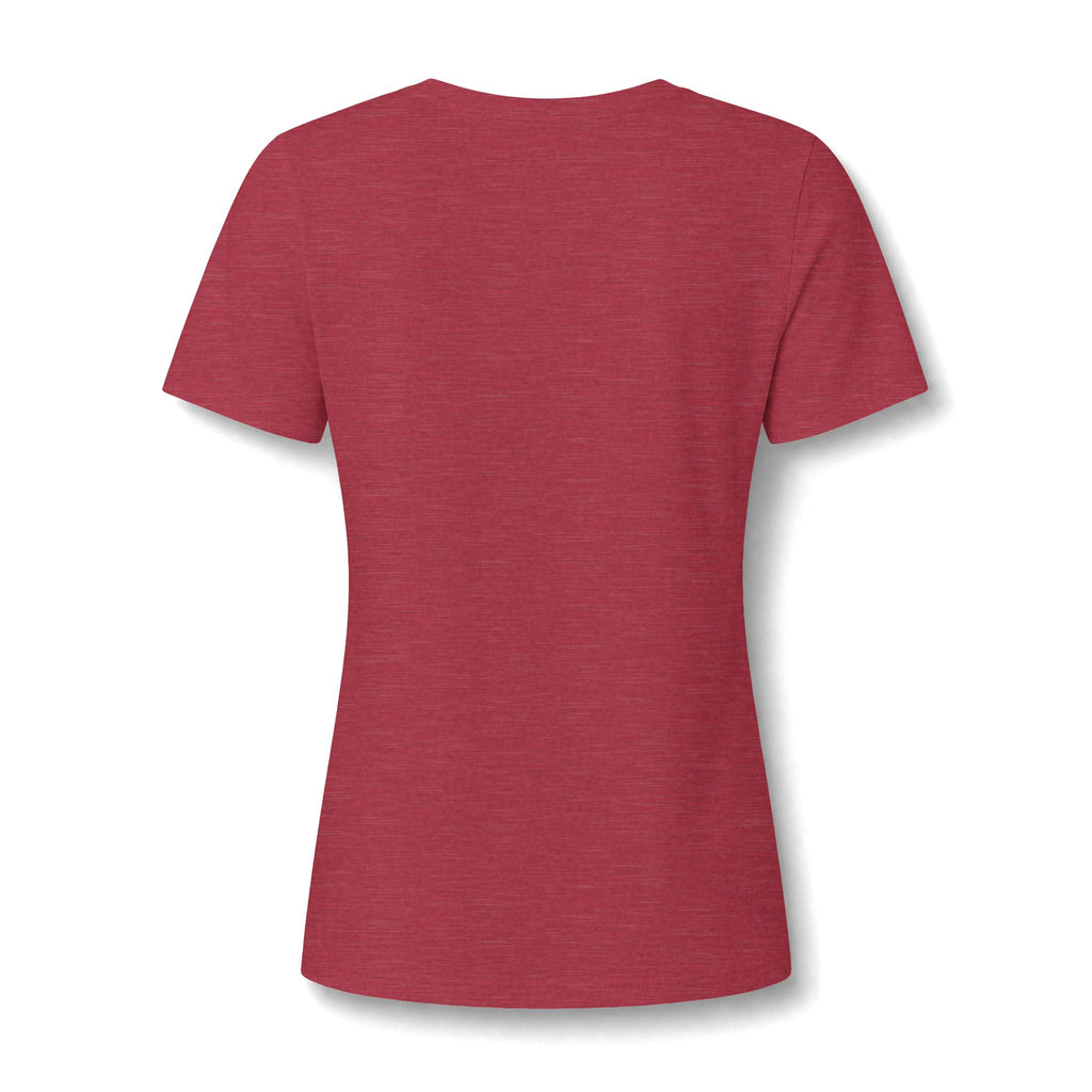 Family Gelato Dog V-Neck Tee | Cute Puppy Gelato Design