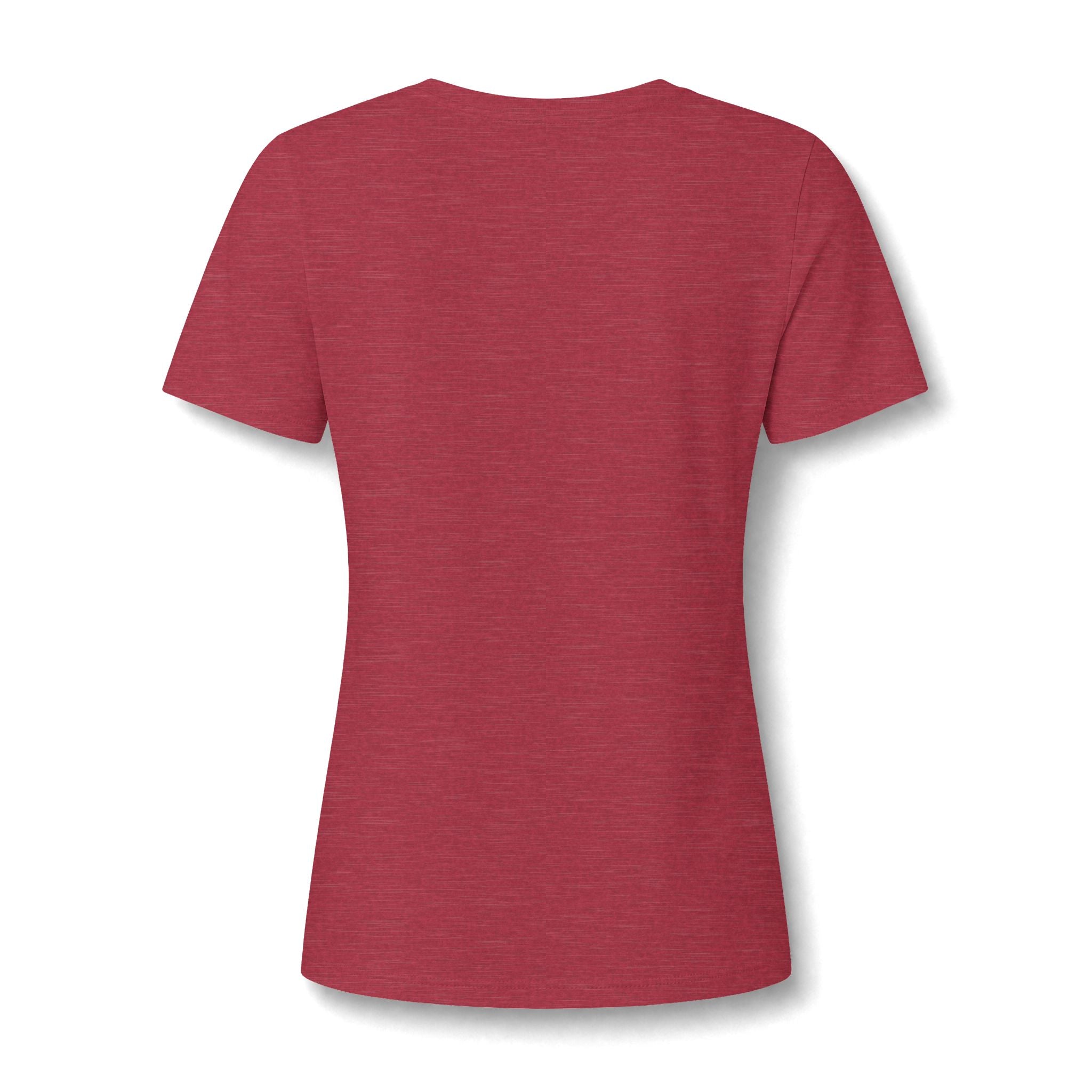 Women's V-Neck Tee — 'Gelato Family' Cute French Bulldog Design