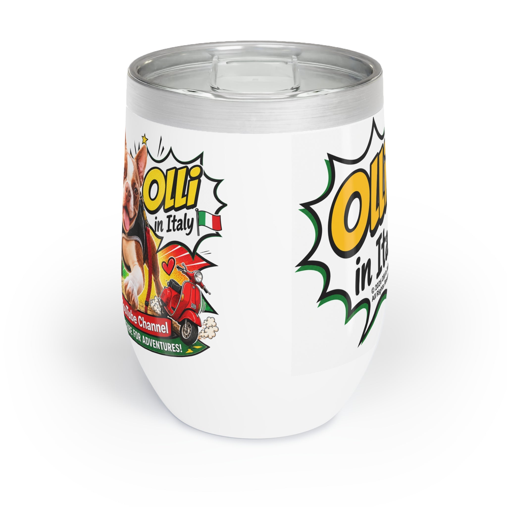 Chill Wine Tumbler