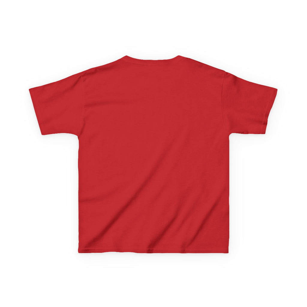 Kids T‑Shirt — "Snacks First" Funny Olli the Boston Terrier Graphic Tee for Children