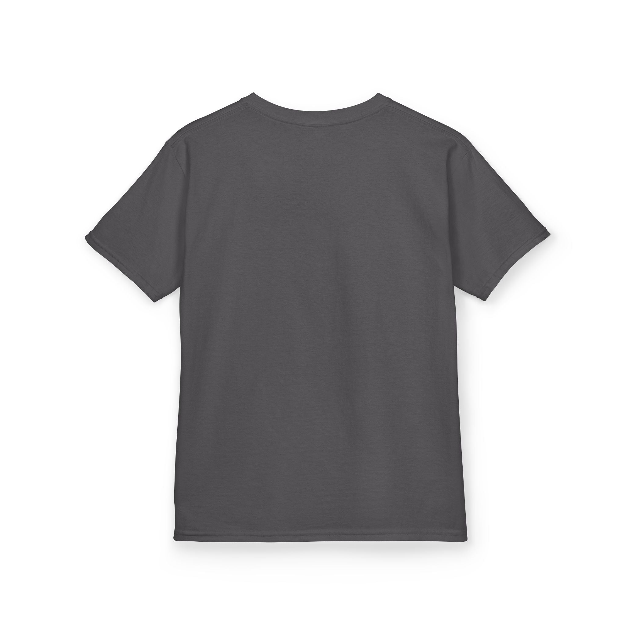 Kids T‑Shirt — "Snacks First" Funny Olli the Boston Terrier Graphic Tee for Children