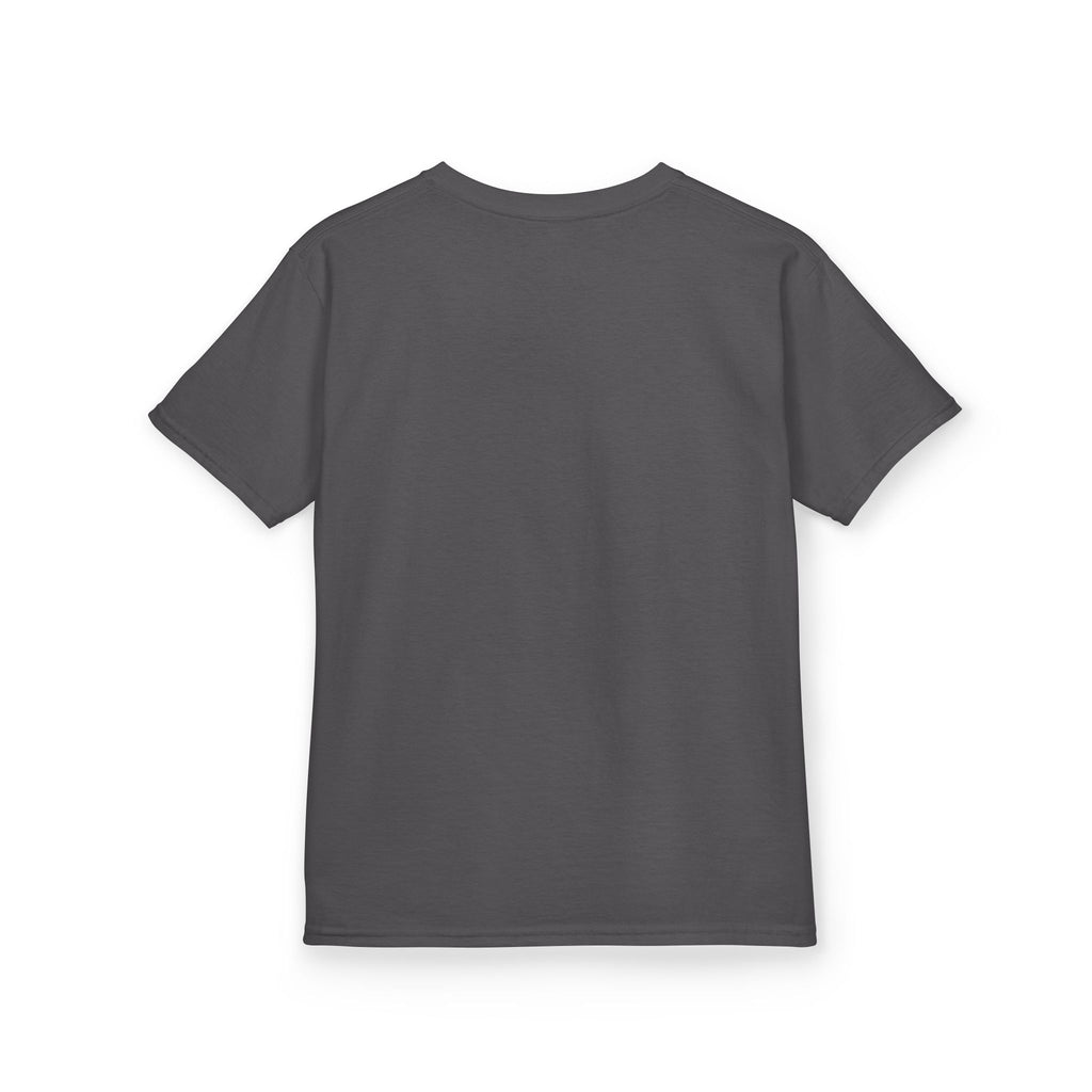 Kids T‑Shirt — "Snacks First" Funny Olli the Boston Terrier Graphic Tee for Children