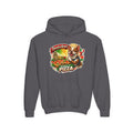 Olli the Boston Terrier Pizza Adventure Hoodie | My Nose Says This Way sweatshirt