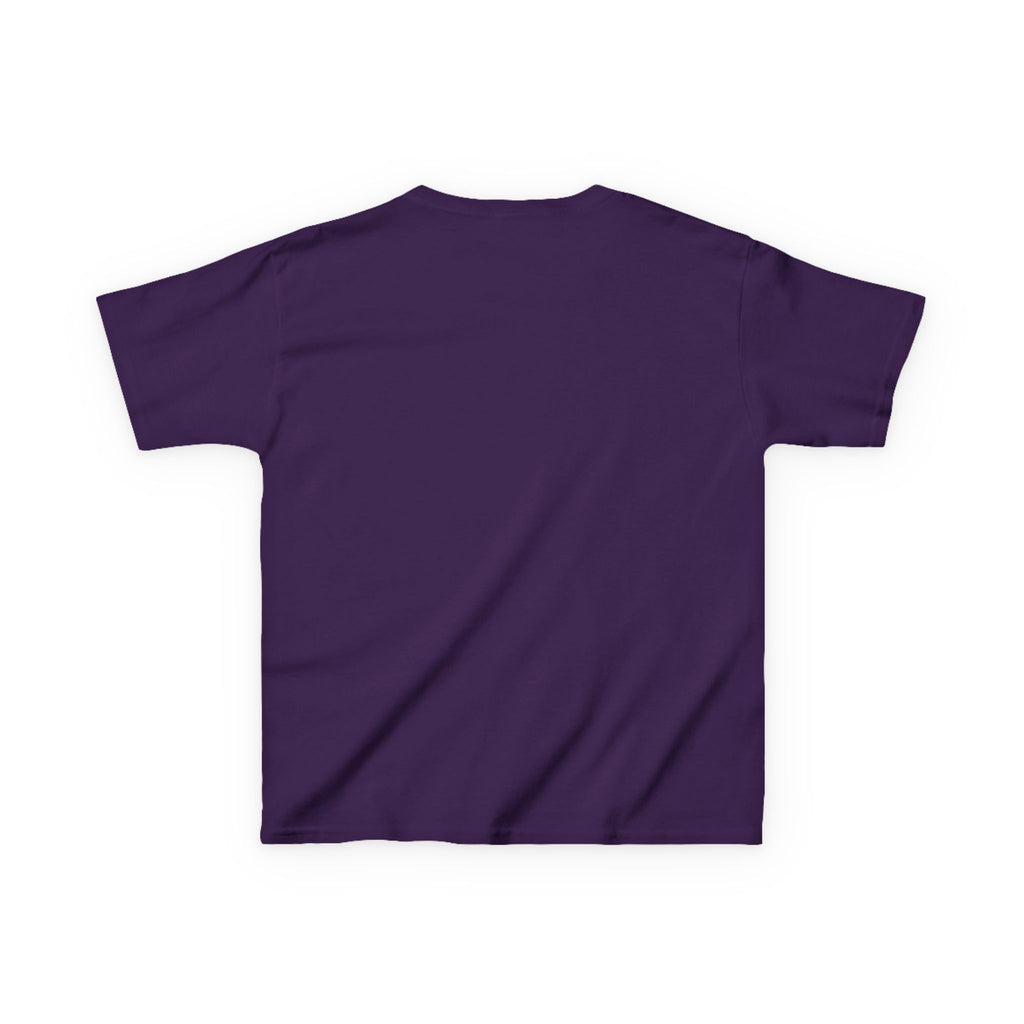 Kids T‑Shirt — "Snacks First" Funny Olli the Boston Terrier Graphic Tee for Children