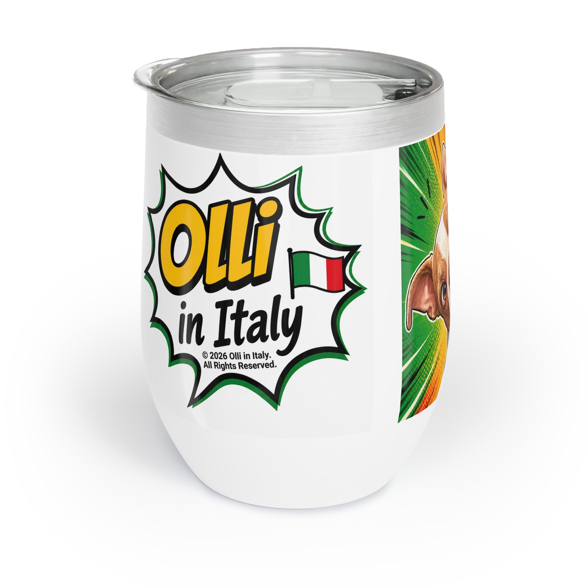 Chill Wine Tumbler