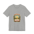 T-Shirt — "From Everlasting to Everlasting" Sunrise Floral Faith Tee