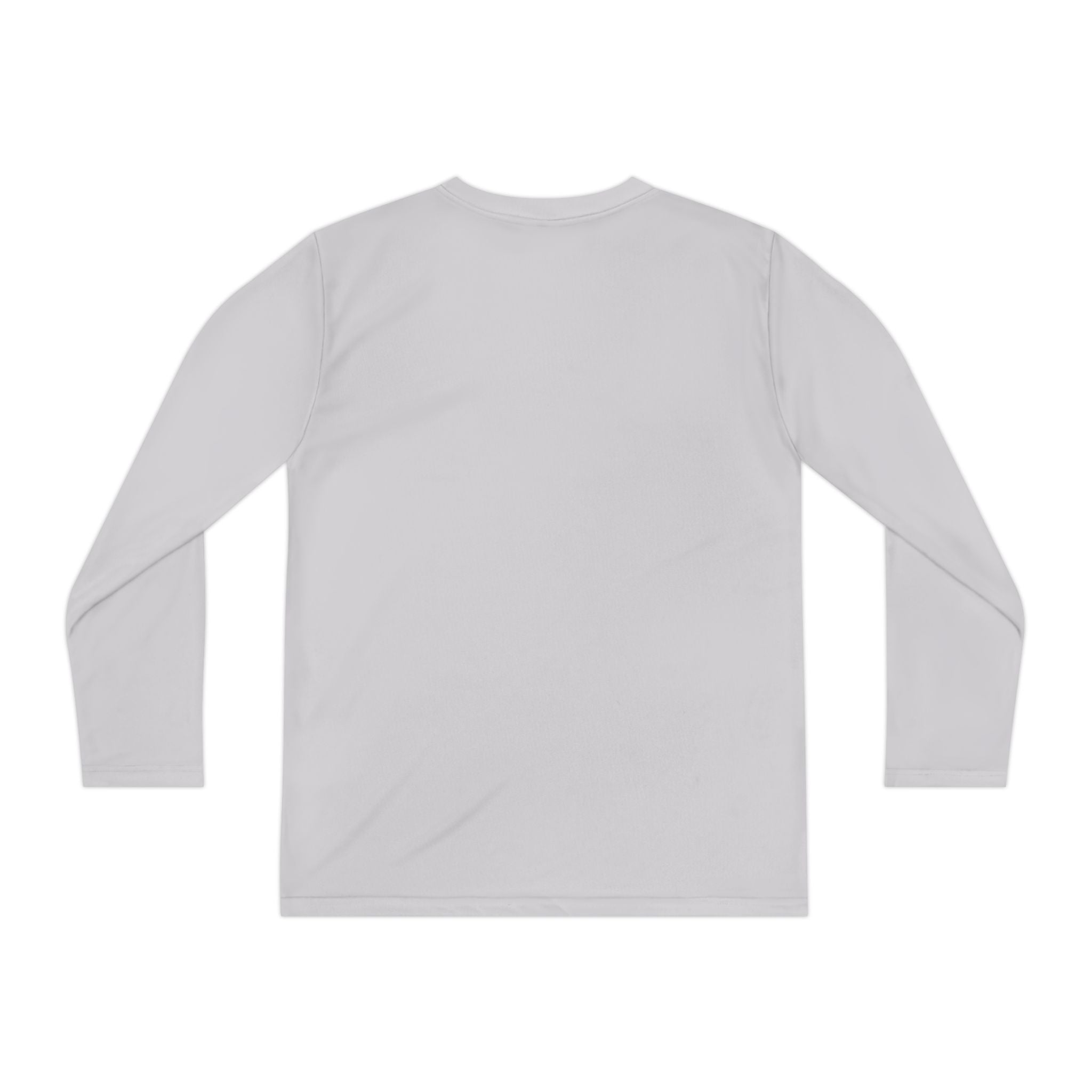 Olli the Boston Terrier in Italy Youth Long Sleeve Tee — "Olli" Surf Rescue Graphic