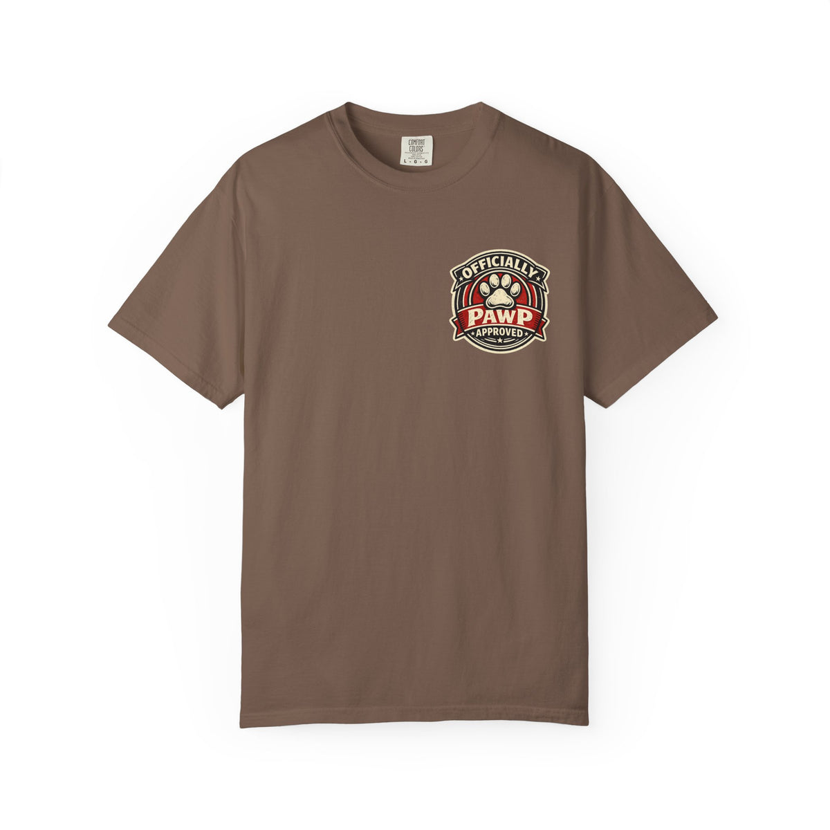 Pawp Official Pet Care T-Shirt — 'Officially Pawp Approved' Graphic Tee