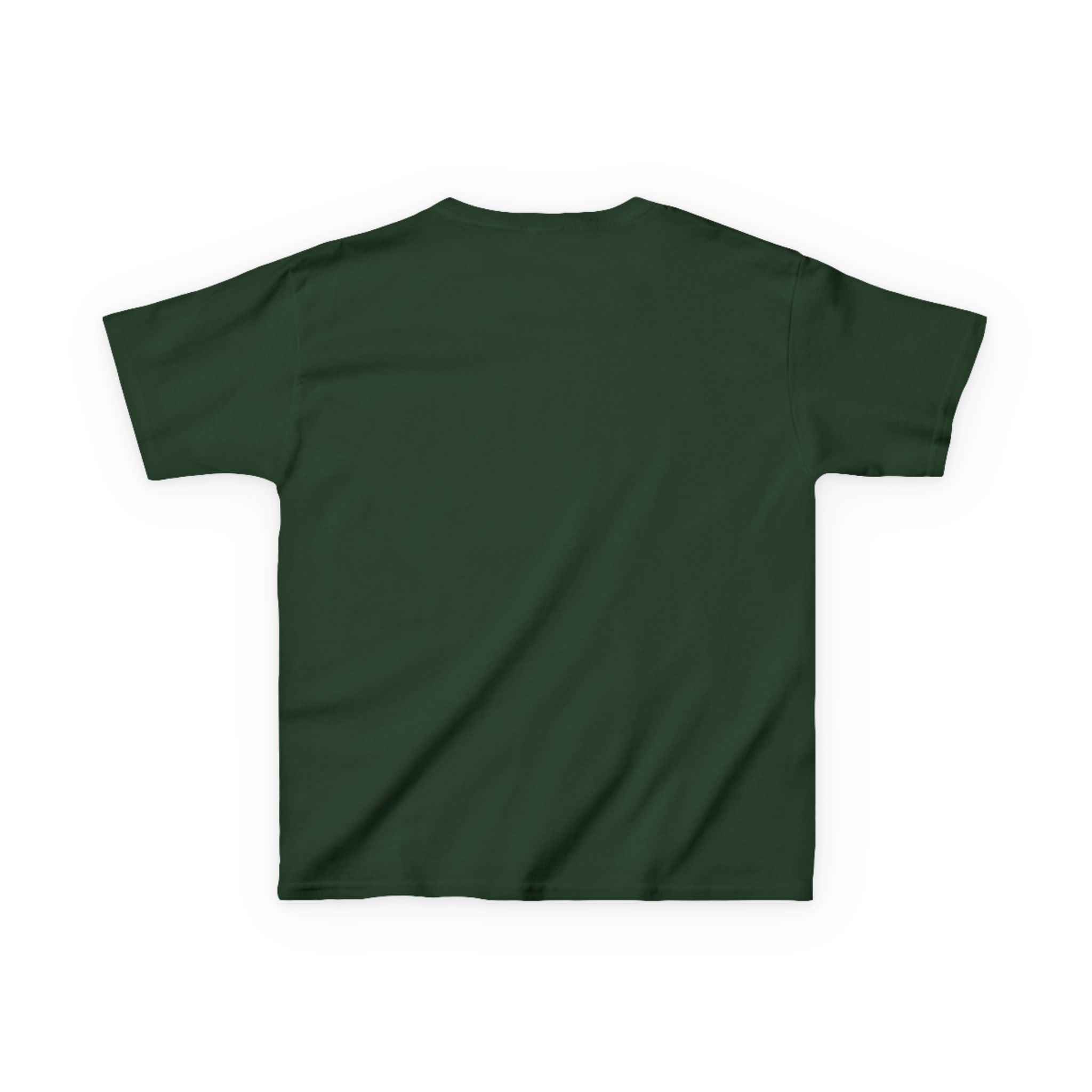Kids T‑Shirt — “Walk by Faith, Follow the Pasta ” Cute Olli the Boston Terrier Faith Graphic