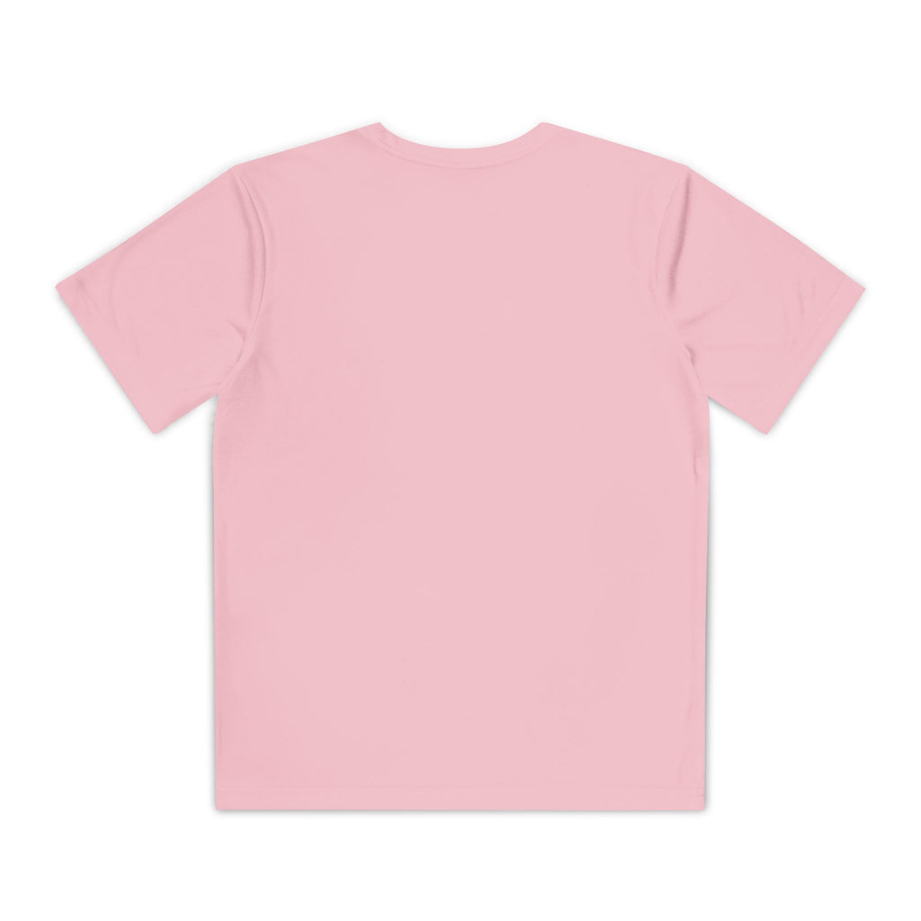 Youth Competitor Tee - 'Ollie the Boston Terrier' Funny Kids Racing Shirt