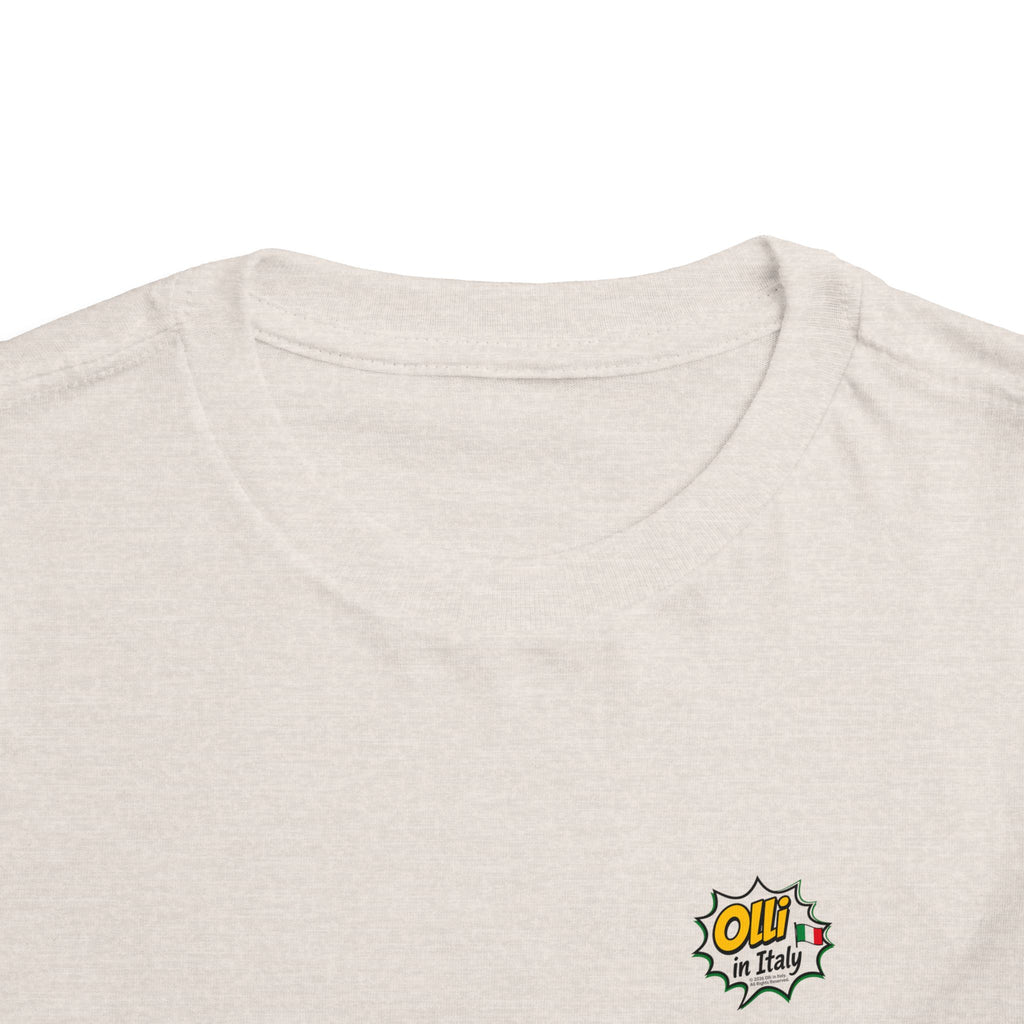 Toddler Tee — Cute Olli the Boston Terrier "I Came, I Sniffed, I Judged" Graphic