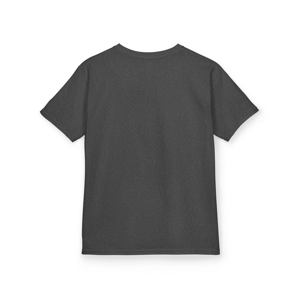Kids T‑Shirt — "Snacks First" Funny Olli the Boston Terrier Graphic Tee for Children