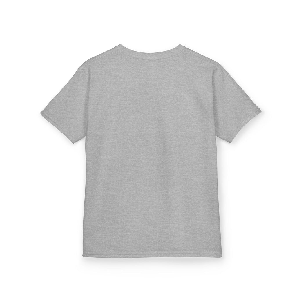 Kids T‑Shirt — "Snacks First" Funny Olli the Boston Terrier Graphic Tee for Children