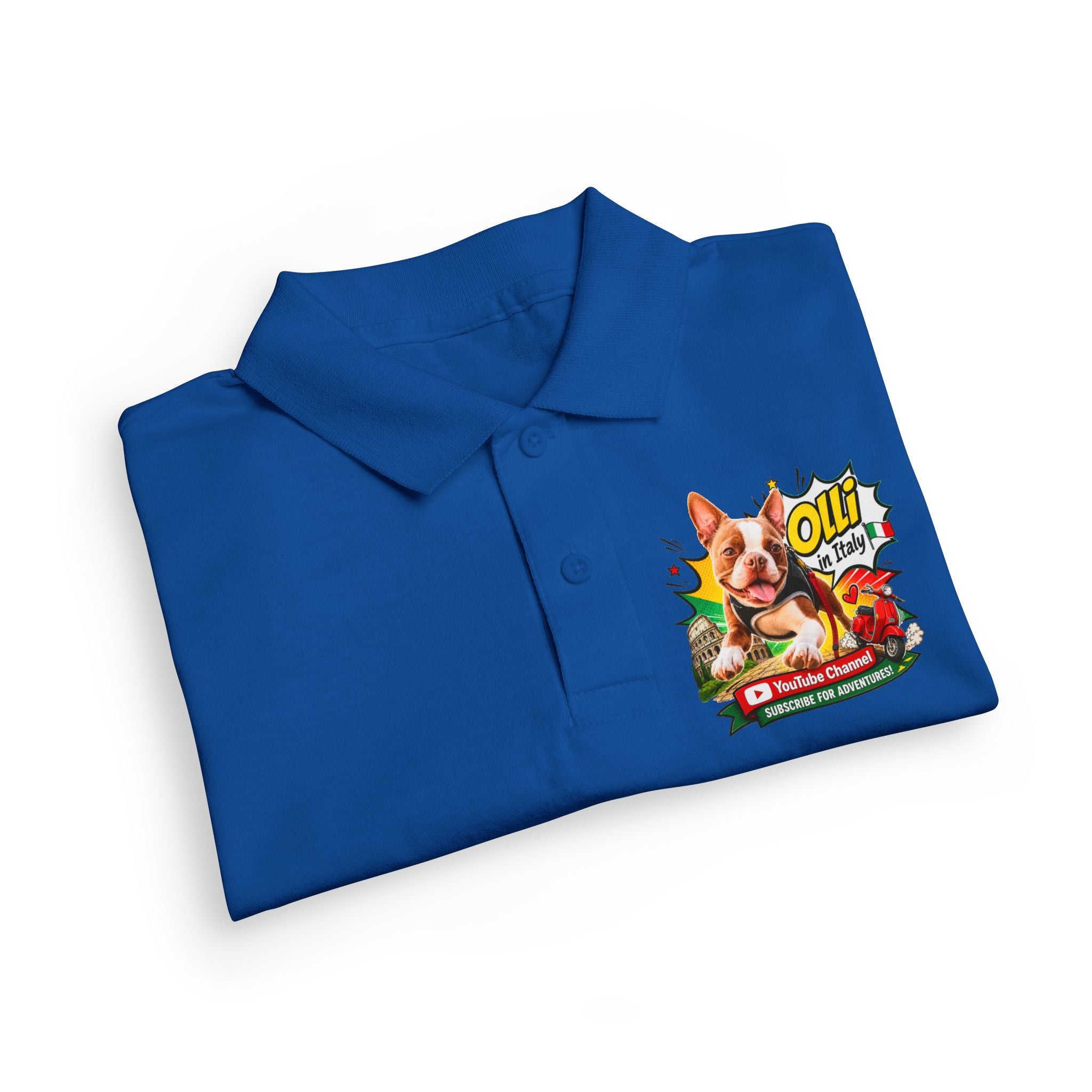 DryBlend® Youth Jersey Polo
