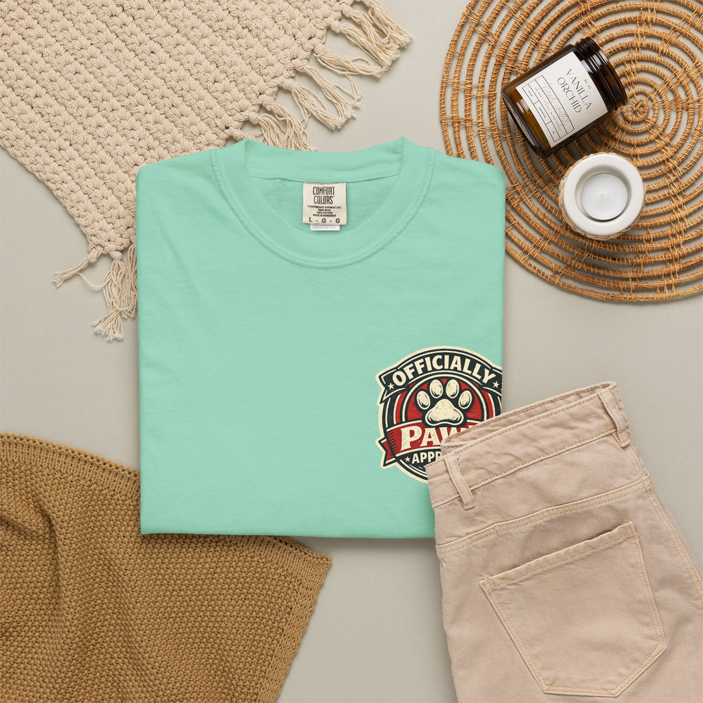 Pawp Official Pet Care T-Shirt — 'Officially Pawp Approved' Graphic Tee