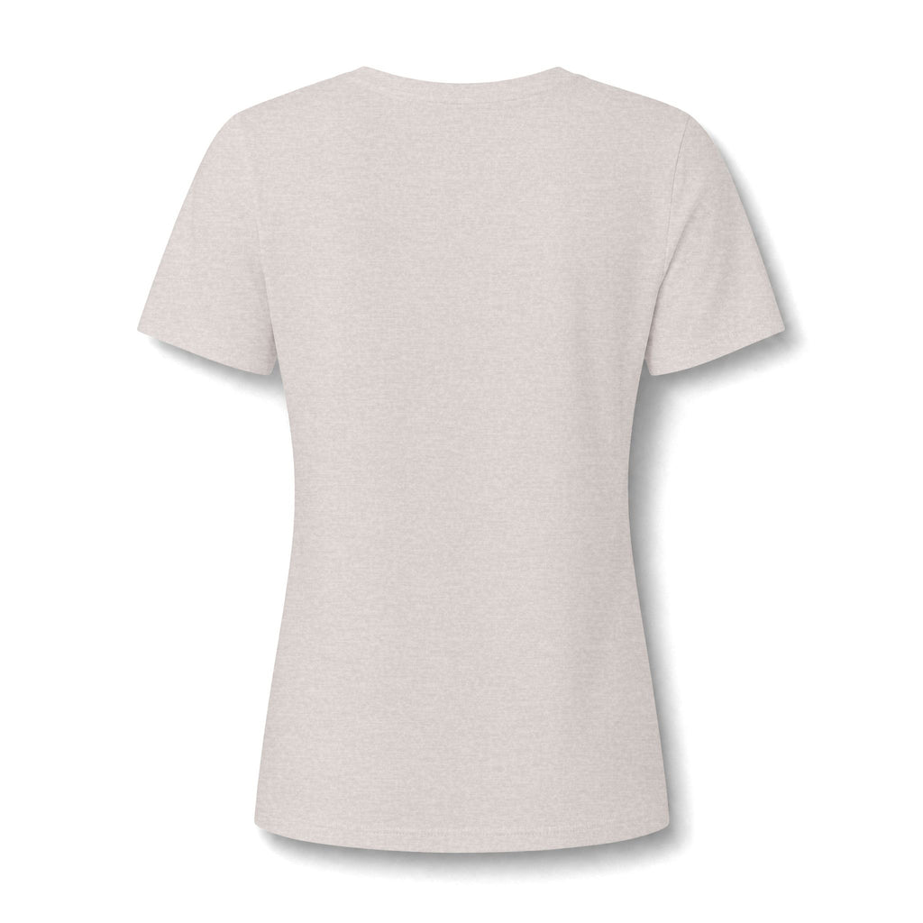 Family Gelato Dog V-Neck Tee | Cute Puppy Gelato Design