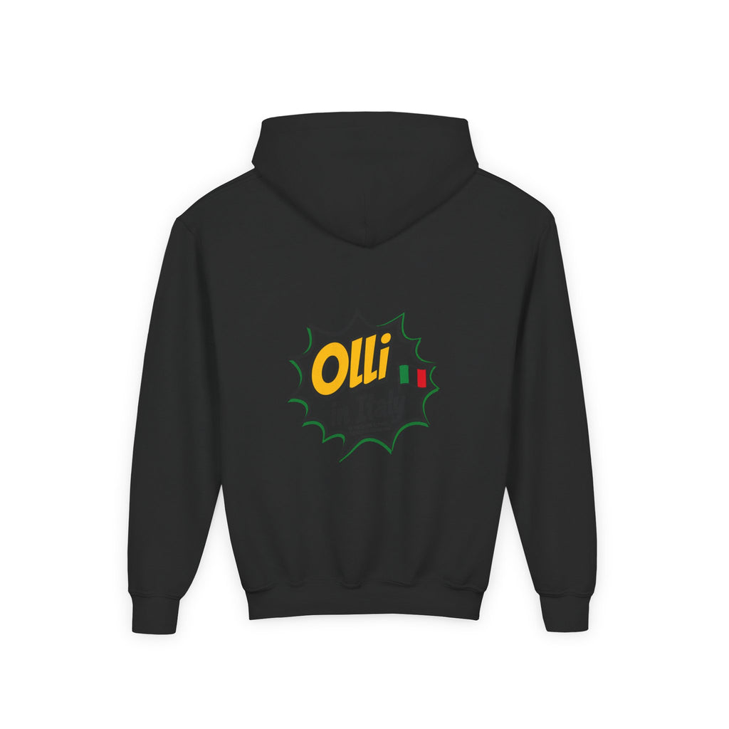 Italian Chef Dog No Bones About It Hoodie | Youth Hoodie