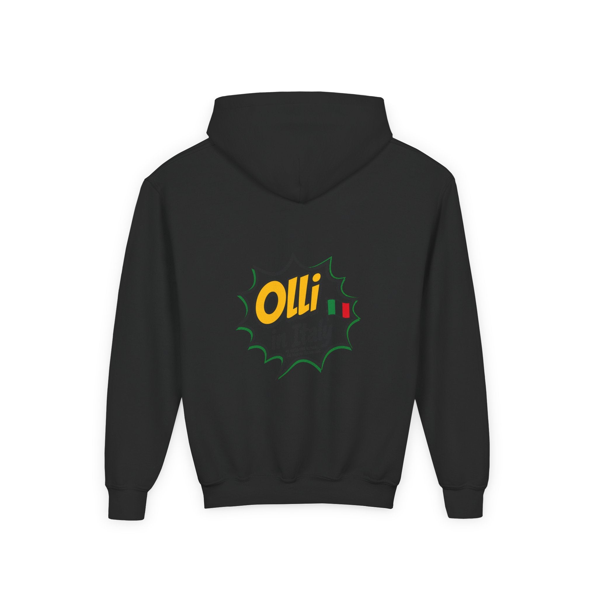 Italian Chef Dog No Bones About It Hoodie | Youth Hoodie