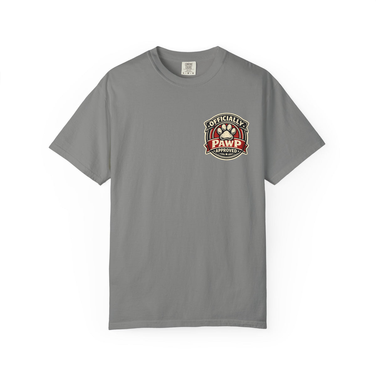 Pawp Official Pet Care T-Shirt — 'Officially Pawp Approved' Graphic Tee