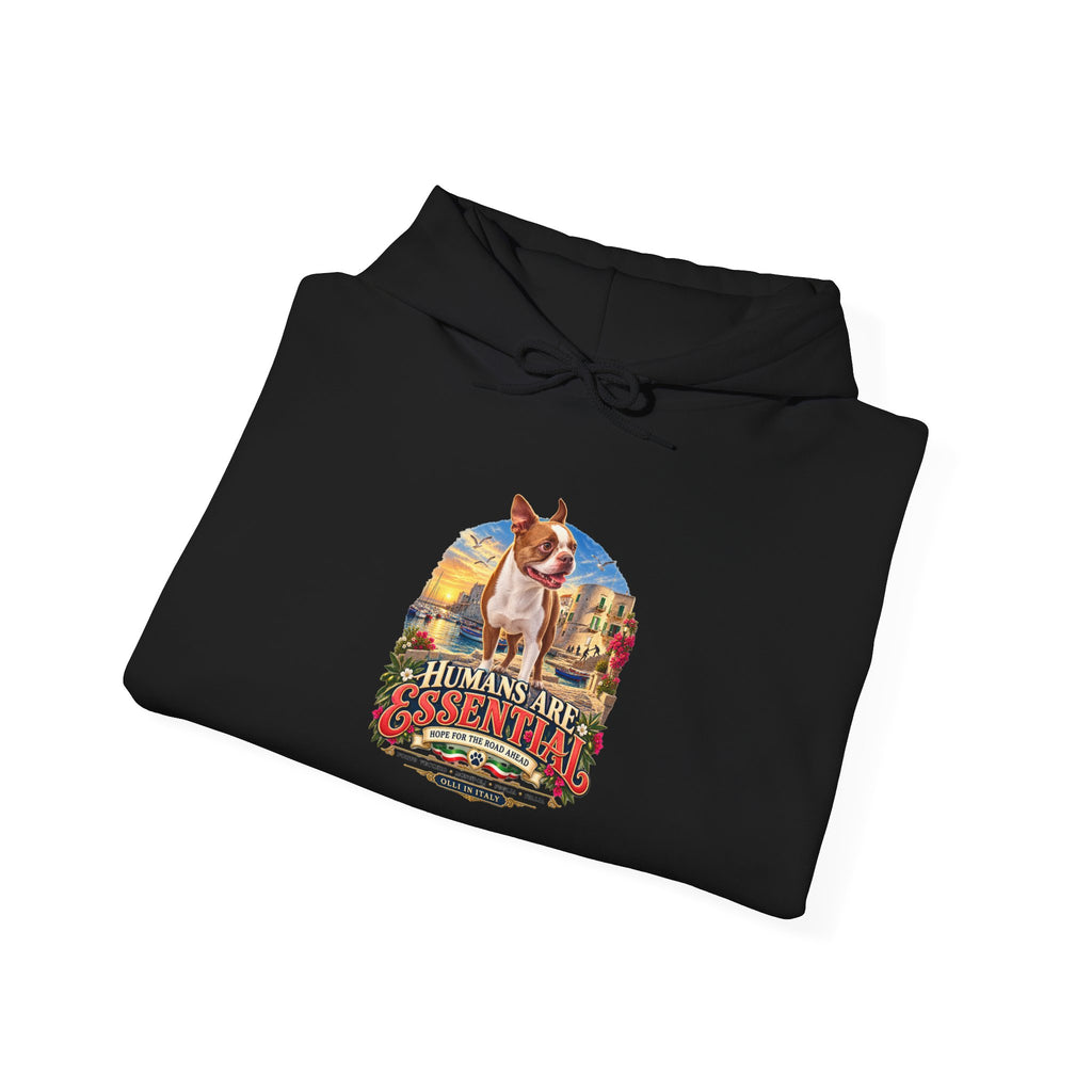 Hoodie — Vintage Essential Worker Tribute Graphic