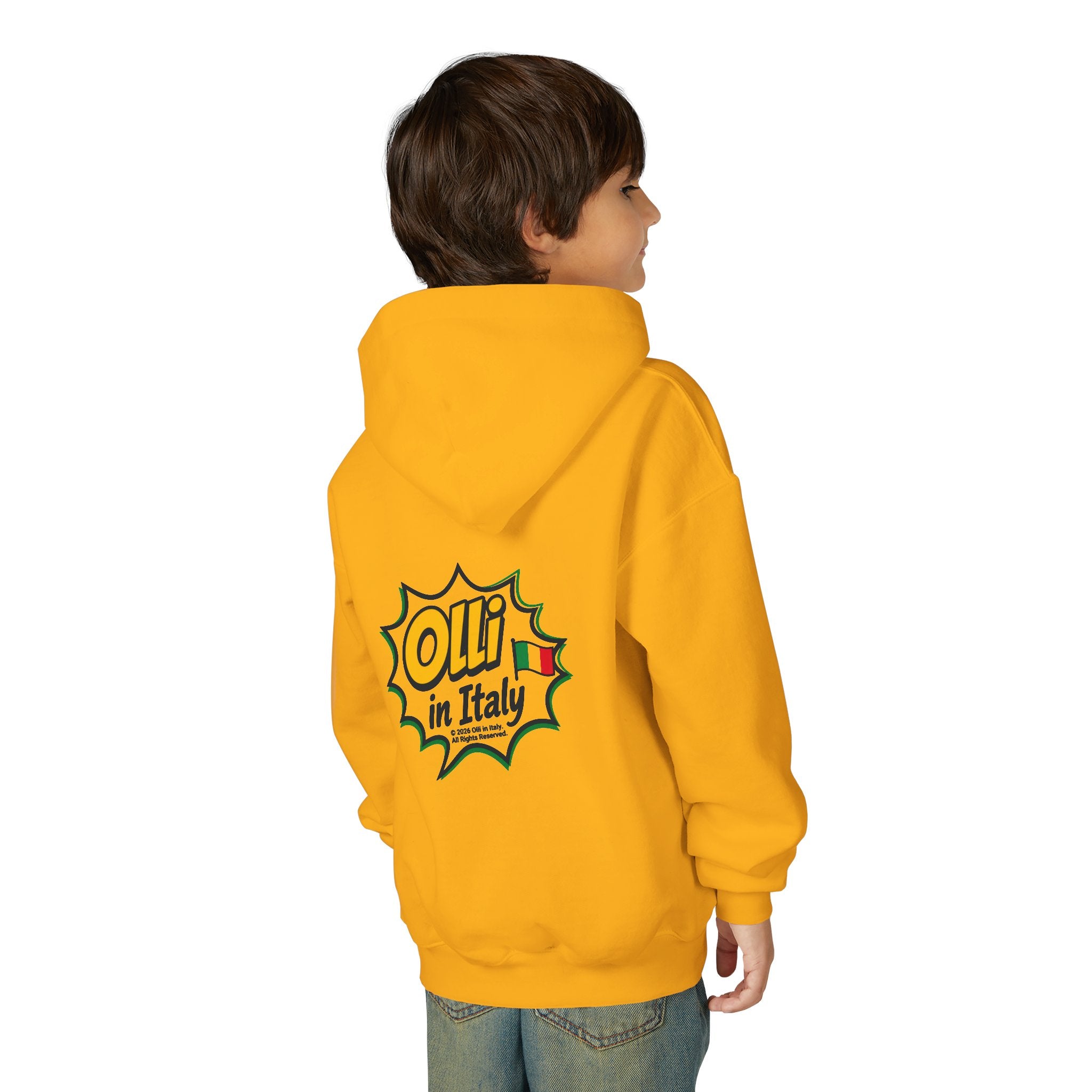 Italian Chef Dog No Bones About It Hoodie | Youth Hoodie
