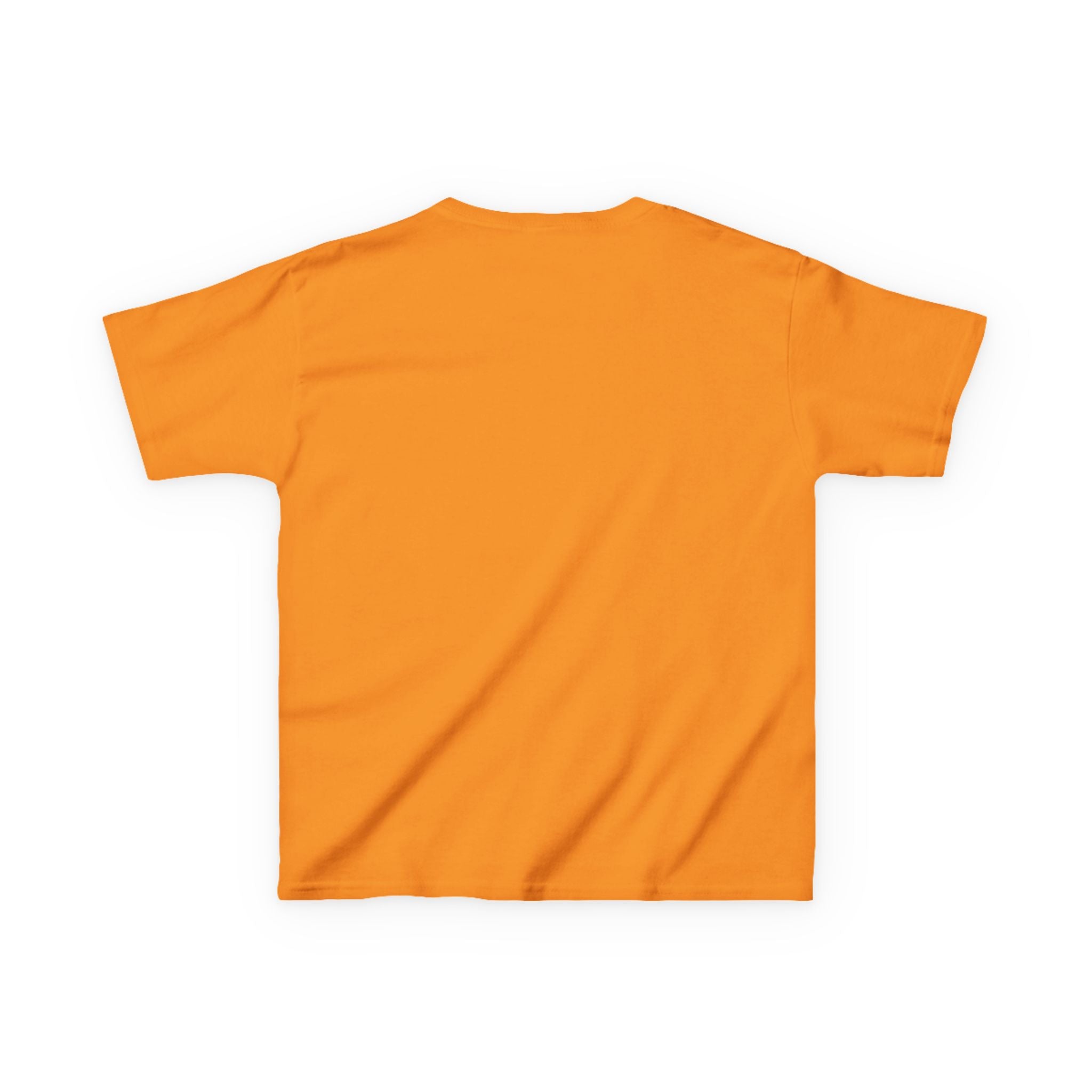 Kids T‑Shirt — “Walk by Faith, Follow the Pasta ” Cute Olli the Boston Terrier Faith Graphic