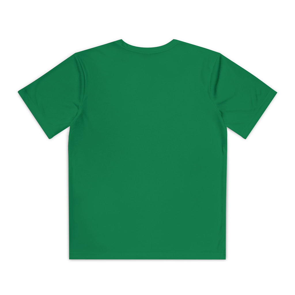 Youth Competitor Tee - 'Ollie the Corgi' Funny Kids Racing Shirt