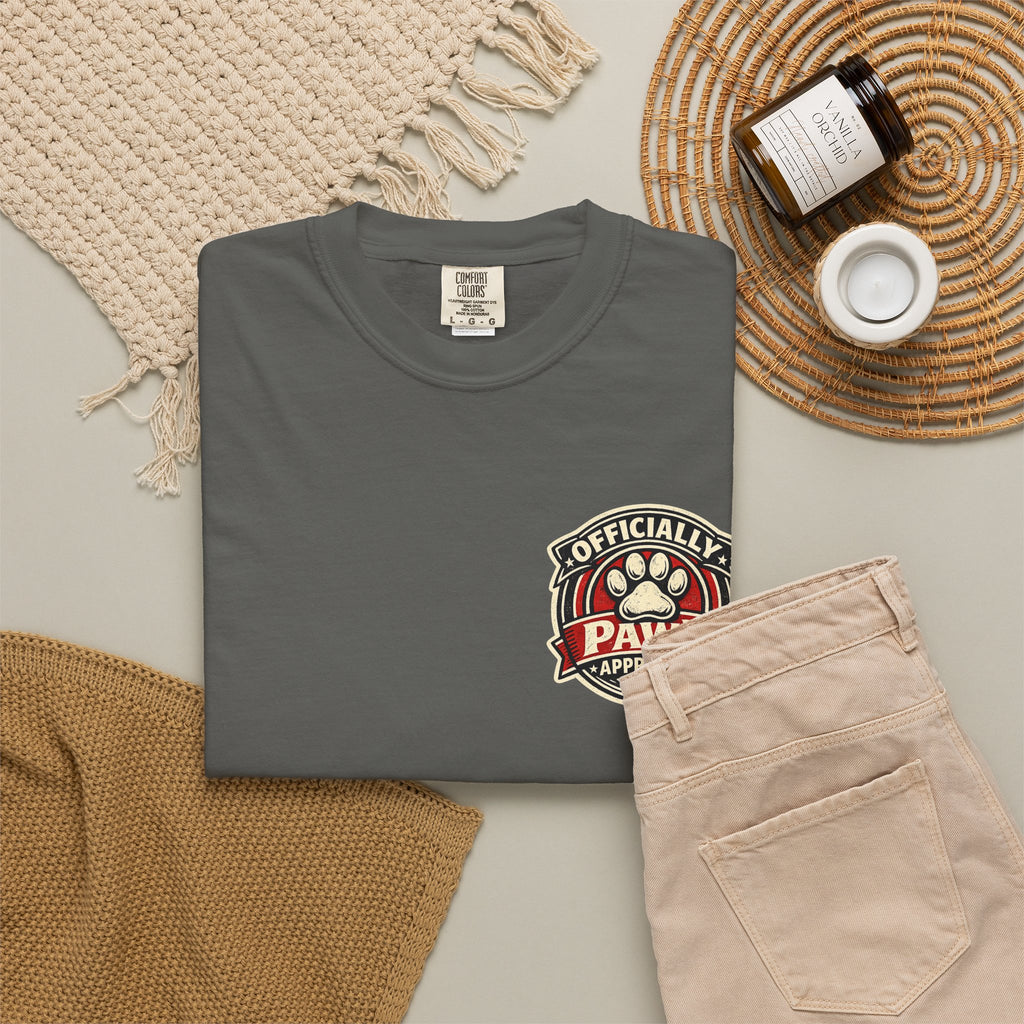 Pawp Official Pet Care T-Shirt — 'Officially Pawp Approved' Graphic Tee